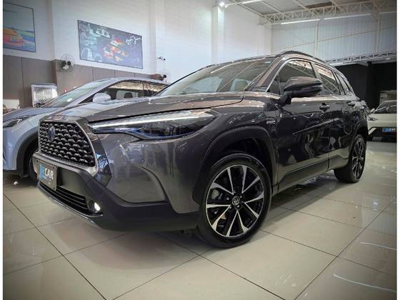 TOYOTA COROLLA CROSS 1.8 VVT-I HYBRID FLEX XRX CVT TOYOTA COROLLA CROSS 1.8 VVT-I HYBRID FLEX XRX CVT